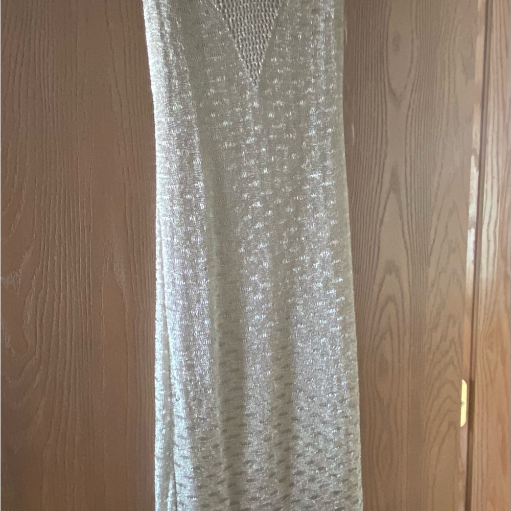 House of Harlow 1960 Gold Knit Dress